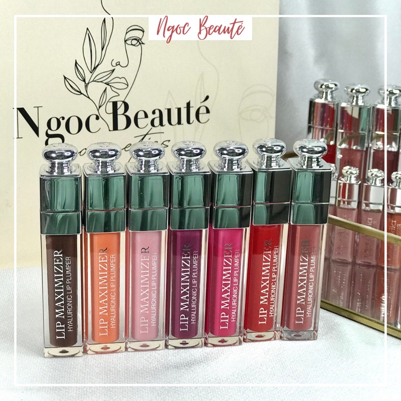 Son dưỡng Dior Addict Lip Maximizer