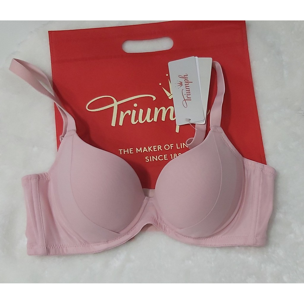 Aó lót Triumph D416 WHP - Aó có gọng - mút mỏng - bản lưng to - quả to