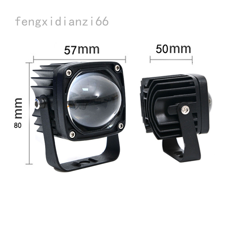 Đèn led sương mù 2inch 30w cho xe hơi / tàu thuyền
