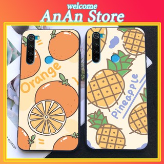 Ốp lưng Xiaomi Redmi Note 8 Fruit ❤️ FREESHIP ❤️ nhựa cao cấp viền silicon - AnAn Store