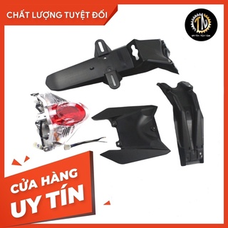 Dè biển số 3 món đèn hậu Satria Fi hàng chính hãng Suzuki