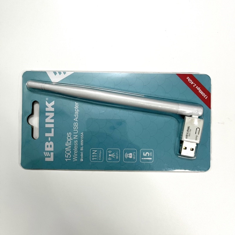 USB wifi thu wifi LB LINK cho pc thu sóng wifi cho máy tính bàn MVT Store WN155
