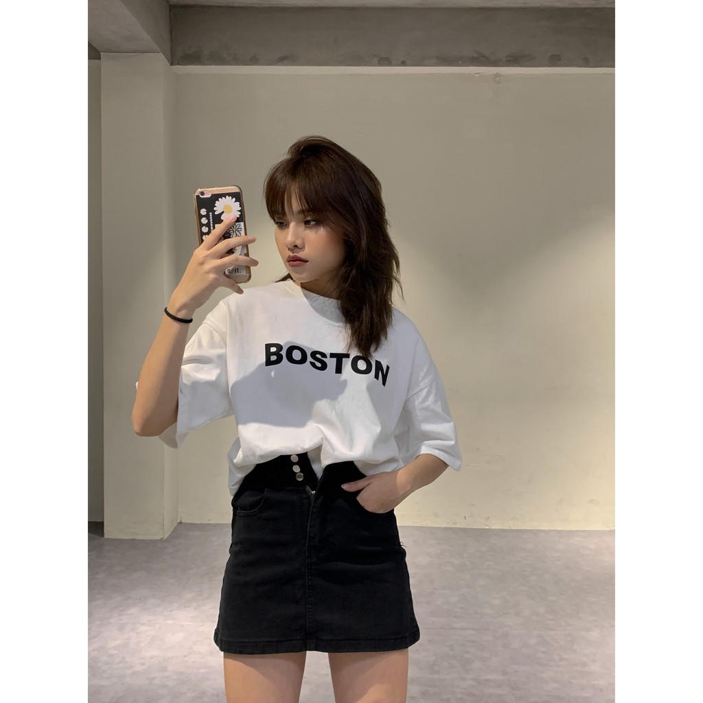 CHÂN VÁY JEANS CẠP 3 CÚC CHUBBIE hai màu xanh/xám - CHÂN VÁY CV022 | BigBuy360 - bigbuy360.vn