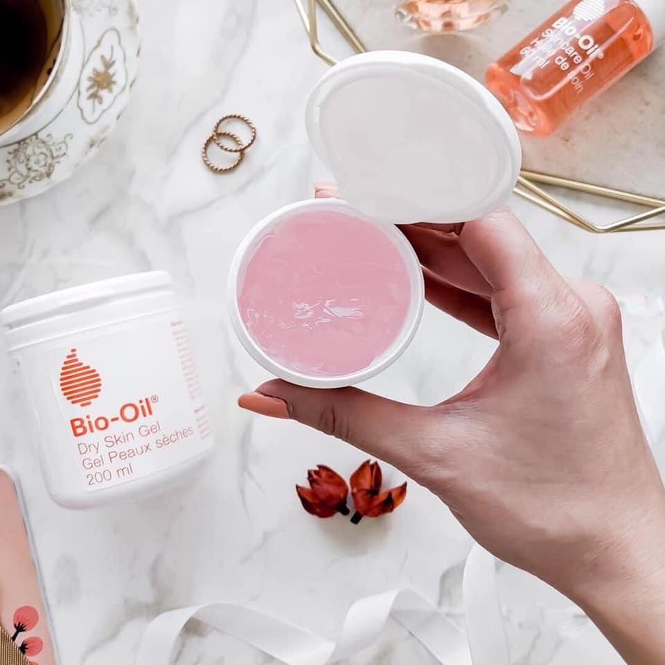 [DATE 08/22] Gel dưỡng đa năng, nâng cơ, mờ rạn, chống lão hoá Bio-Oil Dry Skin Gel 50ml