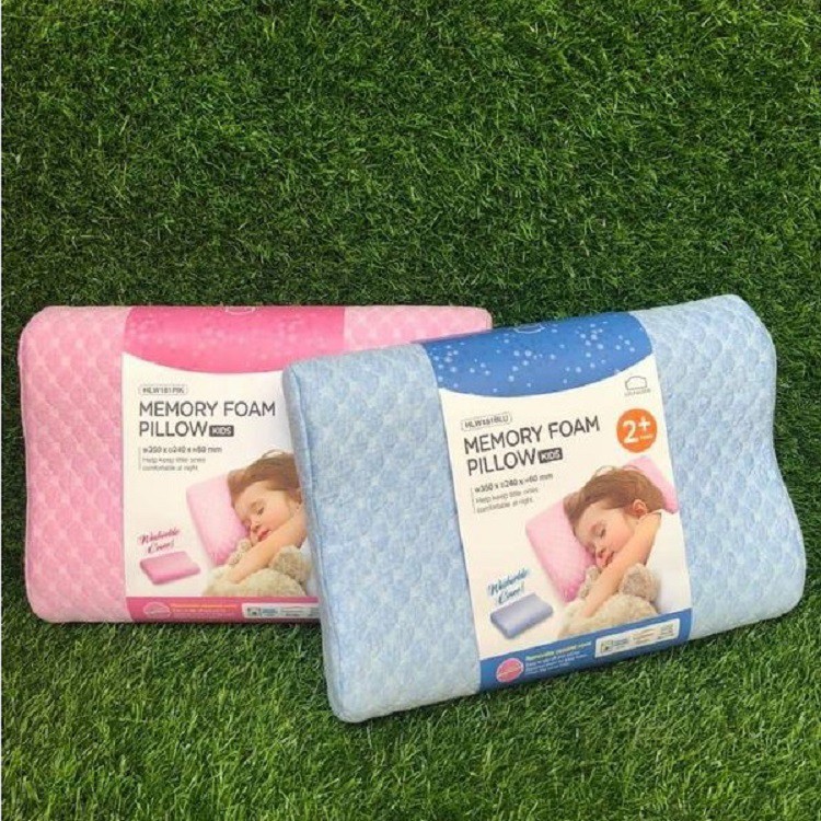 Gối dành cho bé Lock&Lock Memory Foam êm ái HLW181
