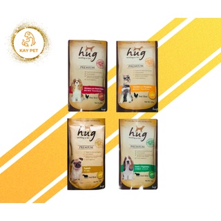 Thức ăn chó - Pate Hug Real Meat 120g