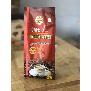 [FREESHIP TOÀN QUỐC] Cà Phê Pha Phin Trường Phát gói 500gr⚡️PHA PHIN⚡️⚡️ĐẬM- ĐẮNG-MẠNH⚡️