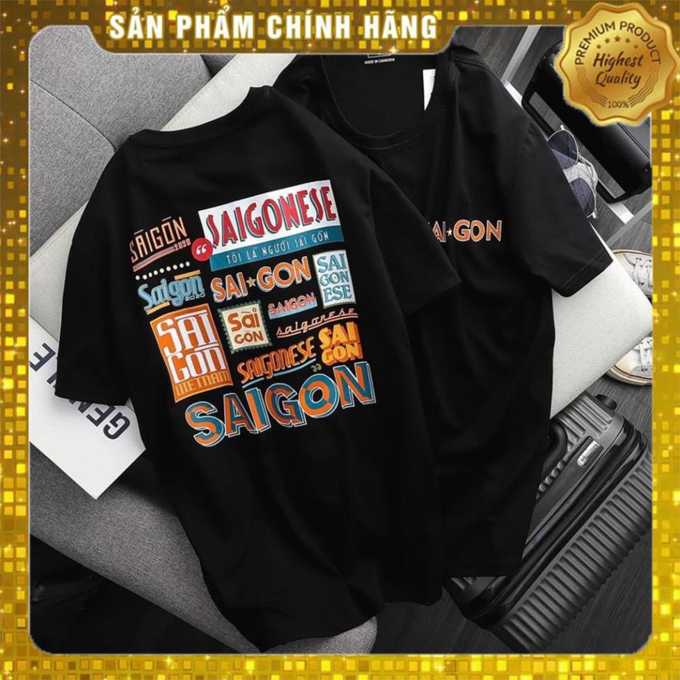 Áo Thun UNDER Sài Gòn - Saigonese Tee 100% Cotton