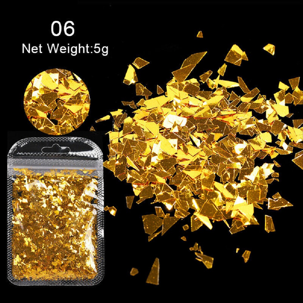 Hộp Phụ Kiện 3d Trang Trí Móng Tay