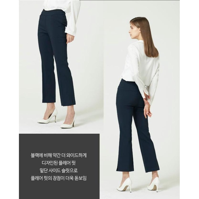 Quần tregging loe xẻ tà xuất khẩu