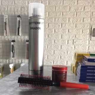 Combo sáp vuốt tóc OSiS + gôm Butterfly[ TẶng lược]