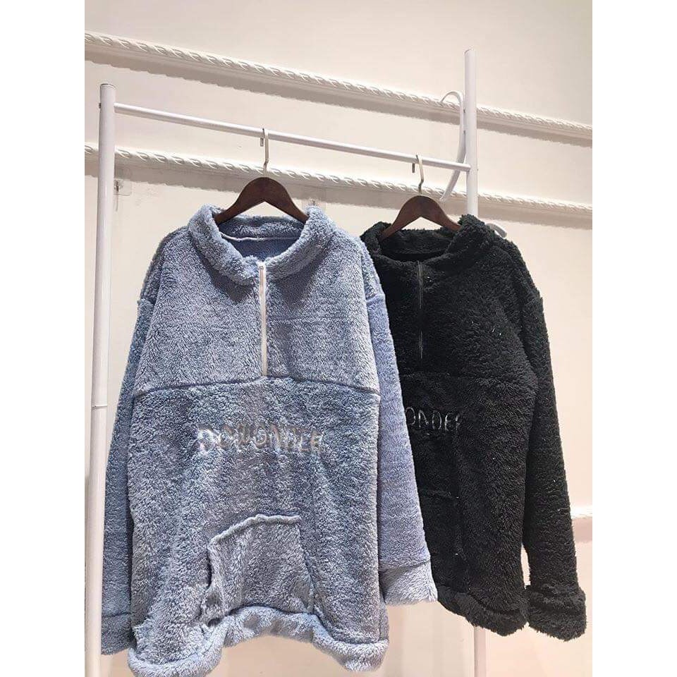 😍Áo lông khoá DO