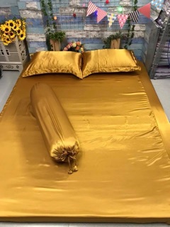 TRỌN BỘ DRAP PHI LỤA CAO CẤP (4 MÓN)