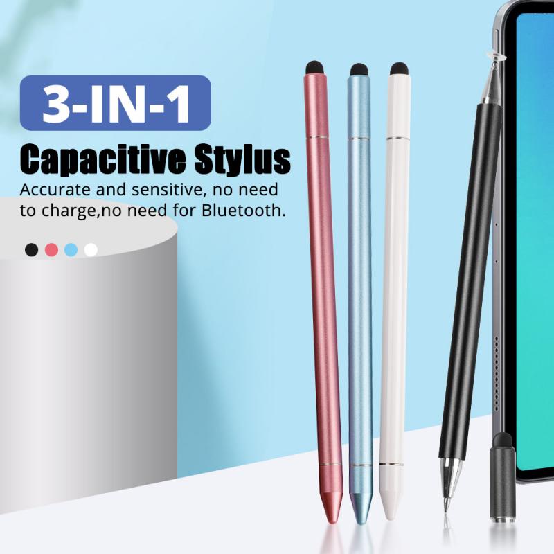 Bút cảm ứng HDOORLINK 3 trong 1 tiện lợi thích hợp cho điện thoại Android/iPhone/máy tính bảng iOS