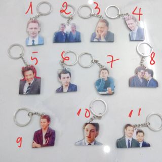 Móc khóa  Thorki, Robert, Peter Parker, Cherik.v.v.v