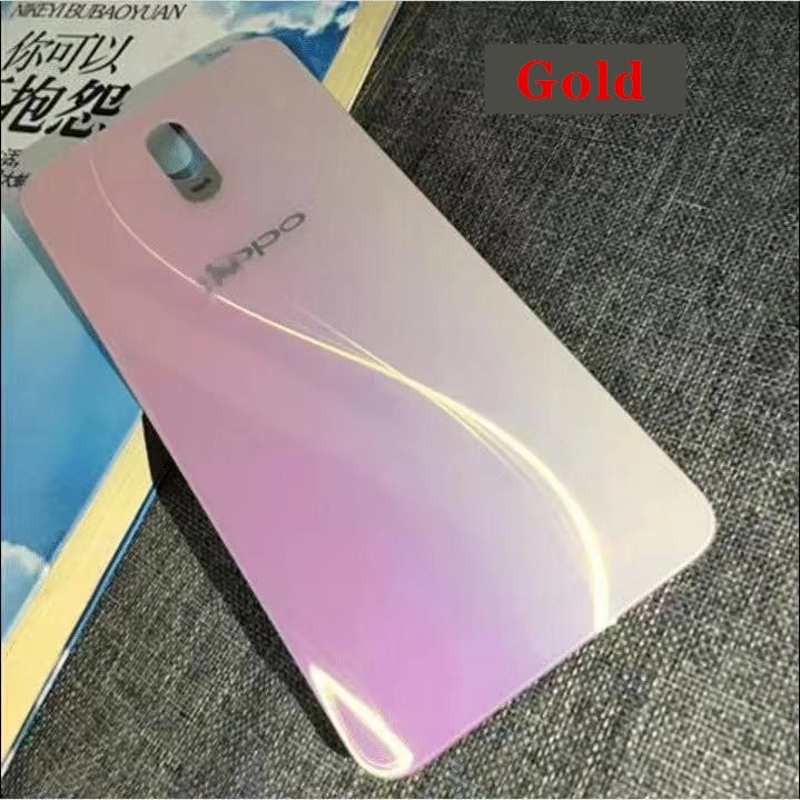 Nắp lưng với ống kính máy ảnh cho OPPO R17 R17 Pro