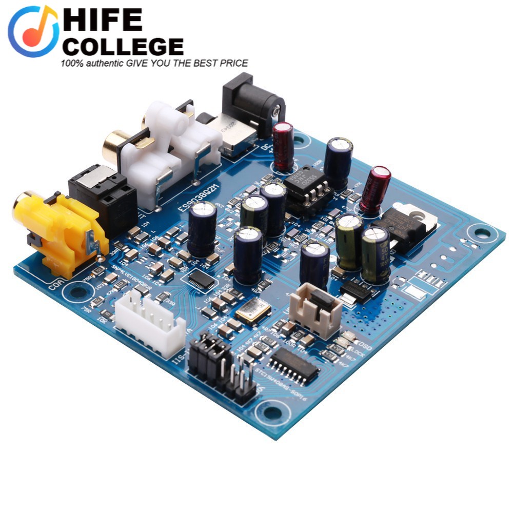 Bo mạch khuếch đại âm thanh đầu ra KGUSS M7A ES9038Q2M I2S DSD DAC
