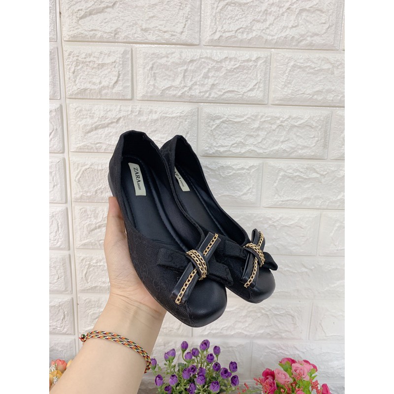 [SẴN HÀNG] (S49) Giầy búp bê G.C.. mũi đắp da | BigBuy360 - bigbuy360.vn