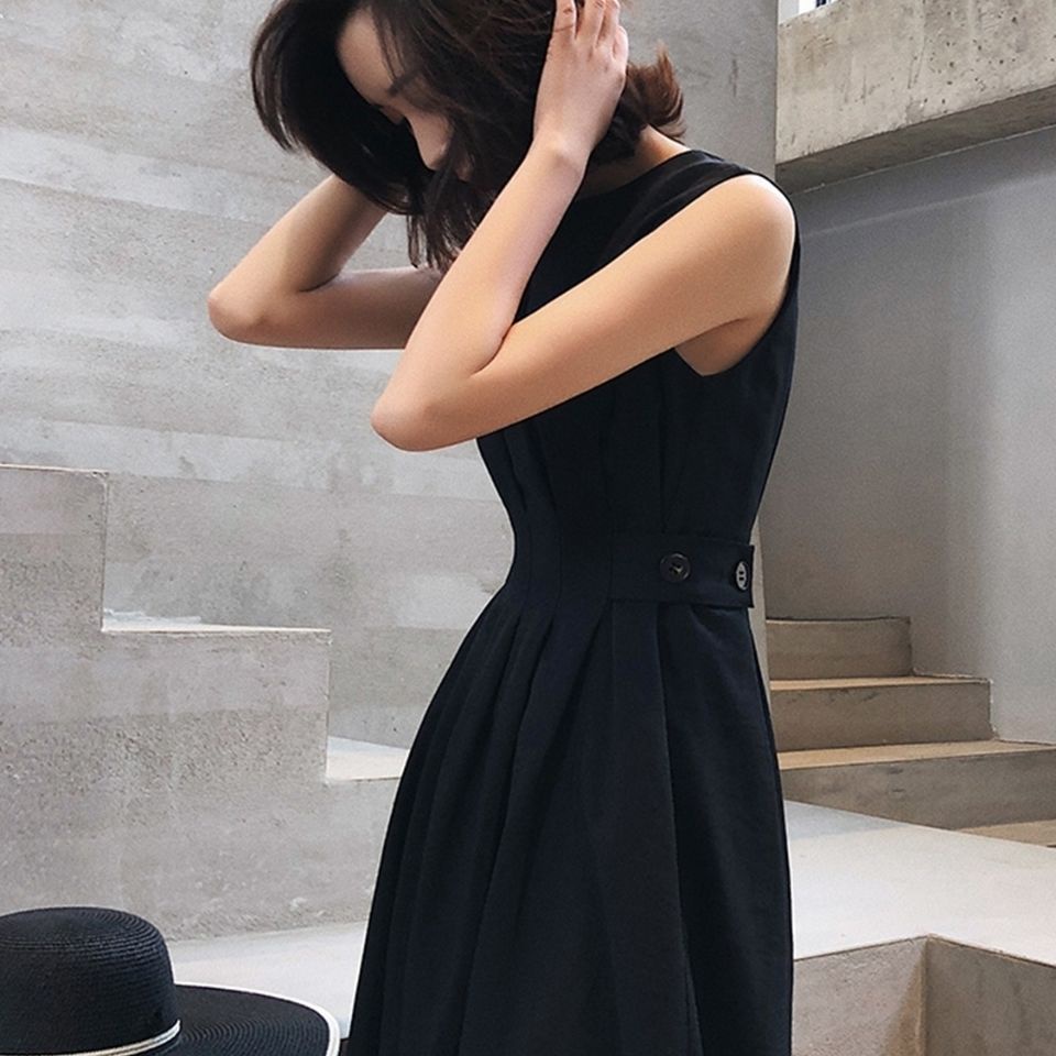 Đầm Dài Không Tay Thời Trang Dành Cho Nữ