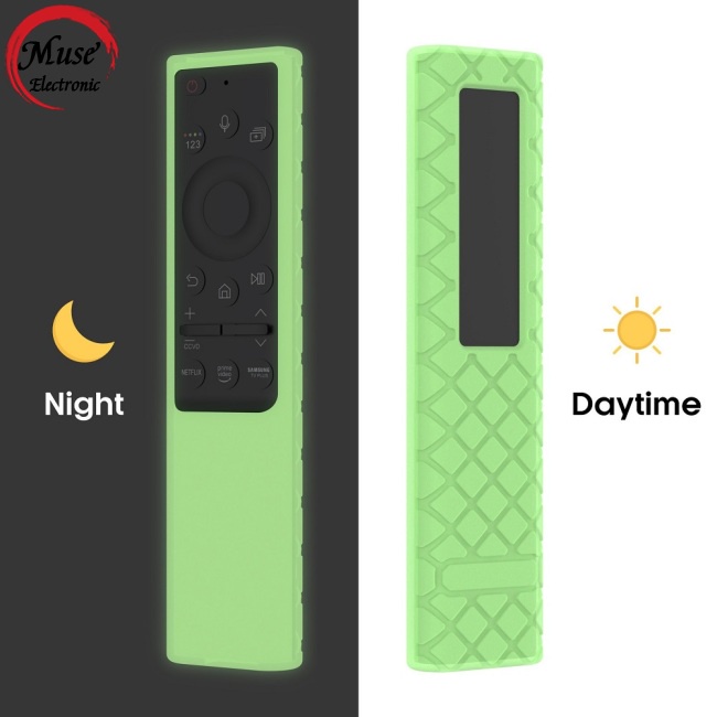 Ốp Điện Thoại Silicon Có Dây Đeo Chống Trượt Chống Rơi Cho Samsung Bn59 Series Tv