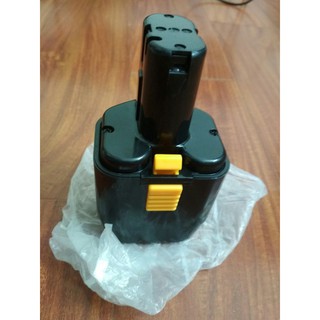 Pin máy khoan hitachi 12v - vỏ 6 cell
