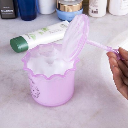 Cốc tạo bọt rửa mặt