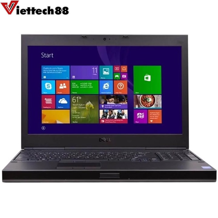 Laptop Dell Cũ Precision M4800 Core i7/ 8GB Ram/ 15.6 Inch Full HD | Máy trạm đồ họa Laptop Dell cấu hình cao giá rẻ