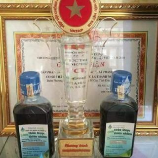 NƯỚC SÚC MIỆNG CAI THUỐC LÁ