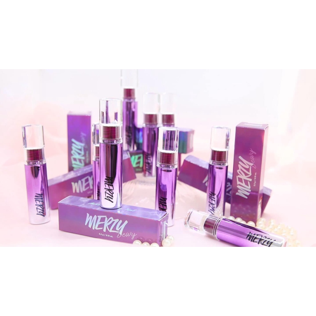 Son Tint Bóng Merzy Aurora Dewy Tint DT01 - DT11