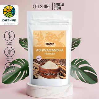 Nhân sâm Ấn Độ Ashwagandha hữu cơ Dragon Superfoods 200Gr
