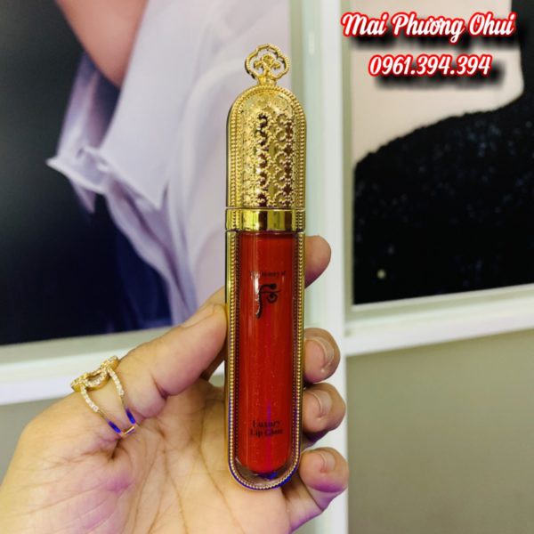 Son Bóng Dưỡng Môi Whoo Mi Luxury Lip Essence 6gr