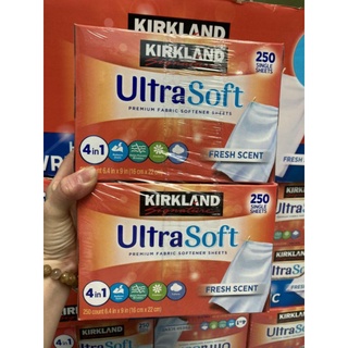 Giấy thơm quần áo Kirland Fabric softener 250tờ.