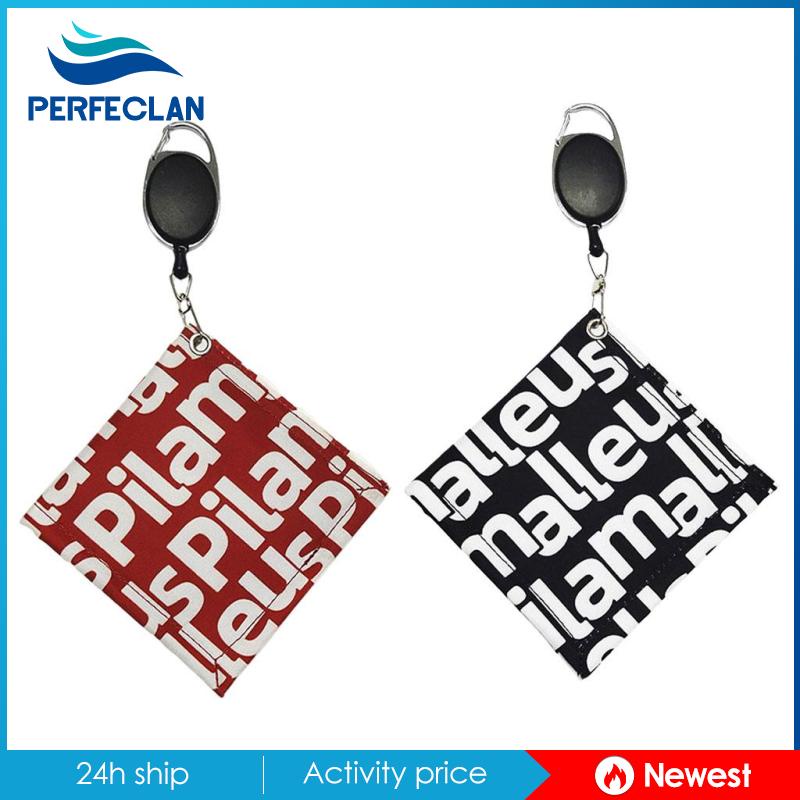 Khăn Lau Bóng Golf Bằng Sợi Micro 4.7inch Nhỏ Gọn Tiện Dụng