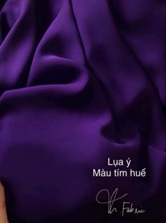 Vải áo dài màu trơn