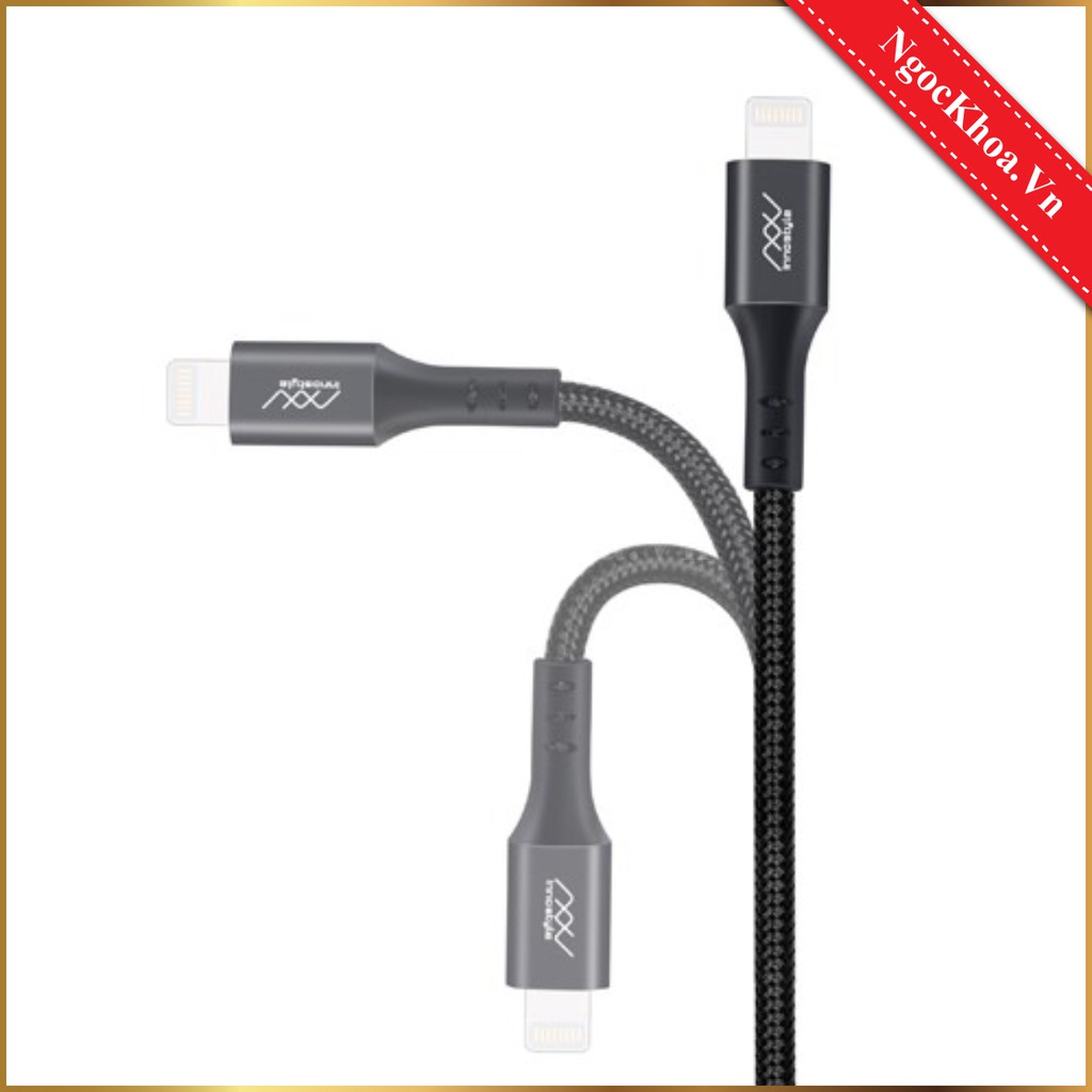Cáp INNOSTYLE Duraflex USB-C to lightning Chuẩn MFI 1m5 IPHONE/IPAD/IPOD - ICL150