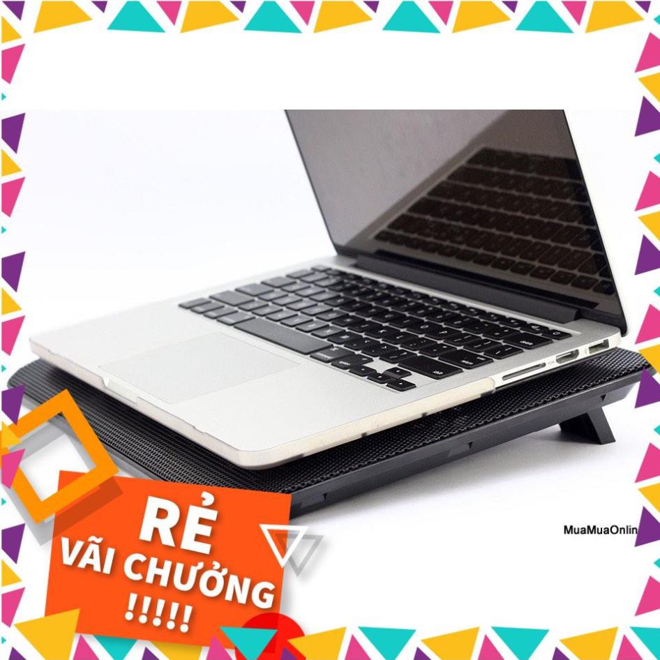 ☼Giá Hủy Diệt☼ Đế Tản Nhiệt LapTop 2 Quạt N168