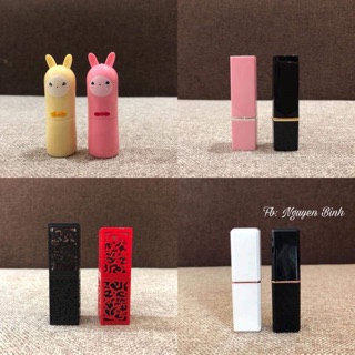 Thỏi đựng son hình thỏ cute