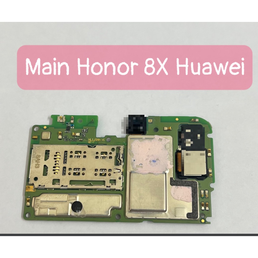 Main Honor 8X Huawei