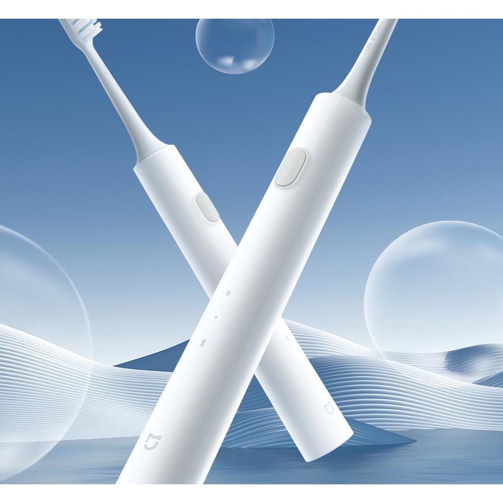 Bàn chải răng điện Xiaomi Mijia T301 MES605 sạc không dây tiện lợi chính hãng - Minh Tín Shop