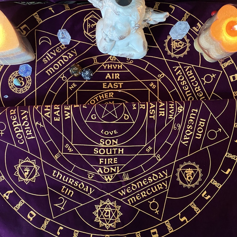 Khăn Trải Bàn Vuông 58x58cm Bằng Vải Nhung Trang Trí Đa Ứng Dụng