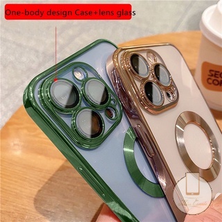 Ốp Điện Thoại Acrylic Nam Châm Chống Rơi Sang Trọng Cho iPhone 7 8 Plus 11 XR 11Pro MAX 12 13 Pro MAX X XS MAX SE 2020