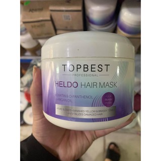 Kem ủ hấp tóc phục hồi TopBest Heldo 500ml