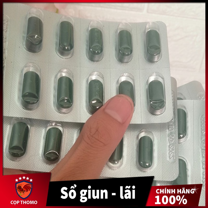 [THUỐC MỸ] Astig – VỈ 10 VIÊN Thuốc sổ lãi cao cấp dạng viên nén nhập khẩu từ Philippin