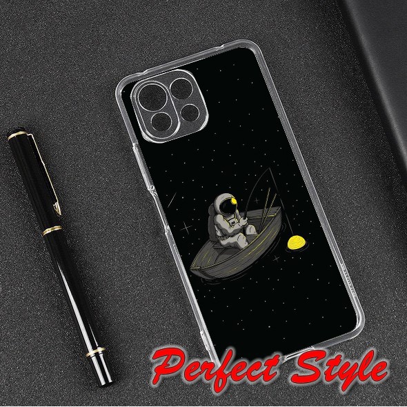 Ốp lưng silicon in hình Xiaomi Mi 11 lite / Redmi Note 10 / Redmi Note 10 pro / K40 k40 pro Poco F3 vũ trụ