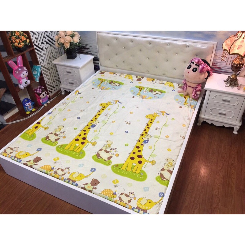 Ga Chống Thấm Cotton Nano Kháng Khuẩn Cao Cấp - Ga Chống Thấm - Ga cotton