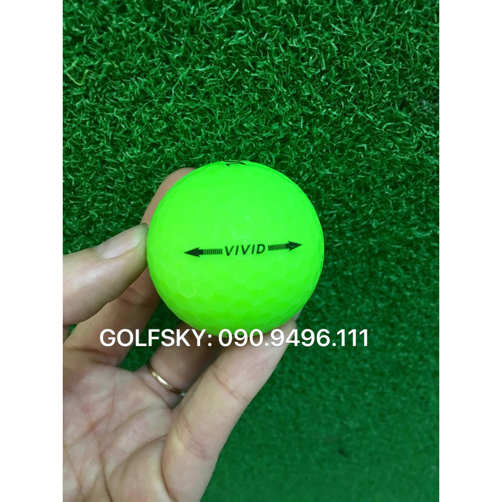 Bóng Golf Volvik Vivid, Volvik Flyon Hàn Quốc mới từ 95%