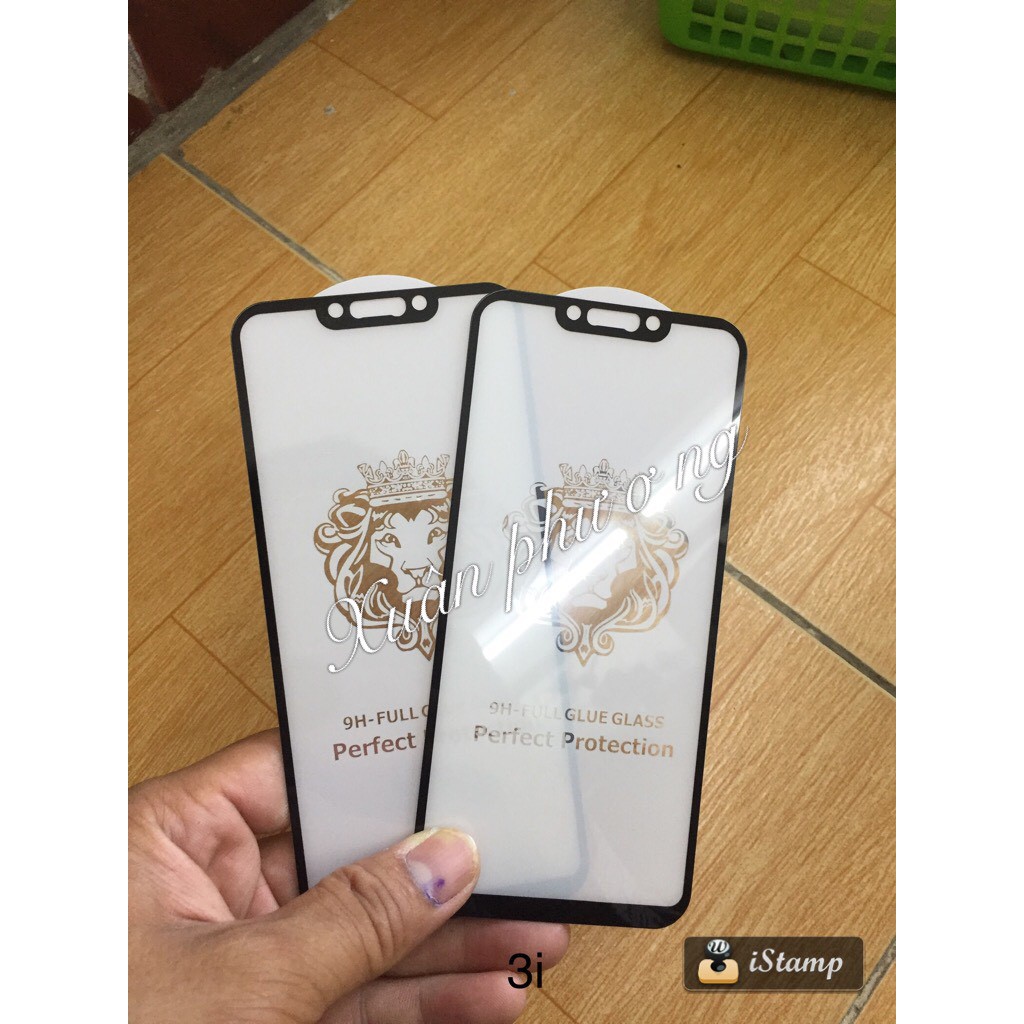 Dán cường lực Full màn hình Huawei Nova 3i