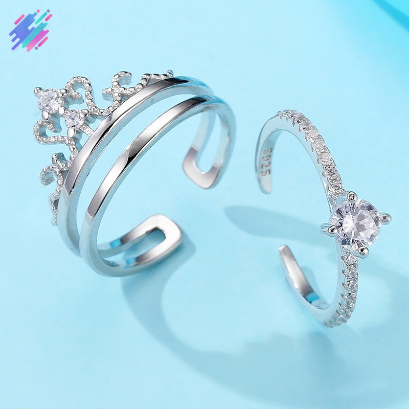 Khuyên tai hình vương miện thời trang đáng yêu cho bạn nữ