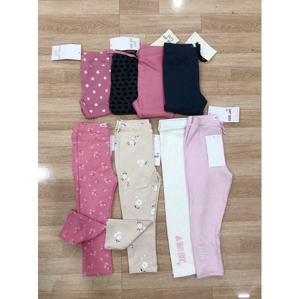 Quần legging bé gái Geejay dư xịn