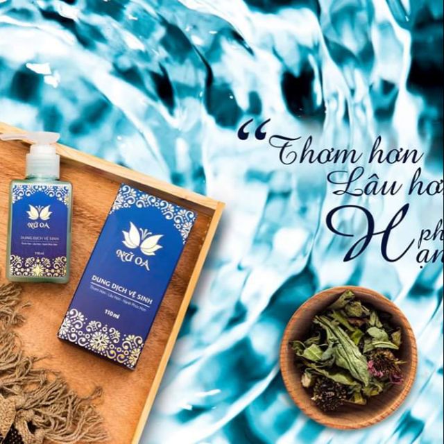 Dung dịch vệ sinh #Nữ Oa